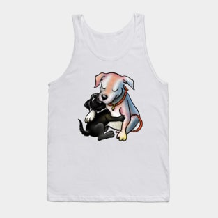 Puppy cuddles Tank Top